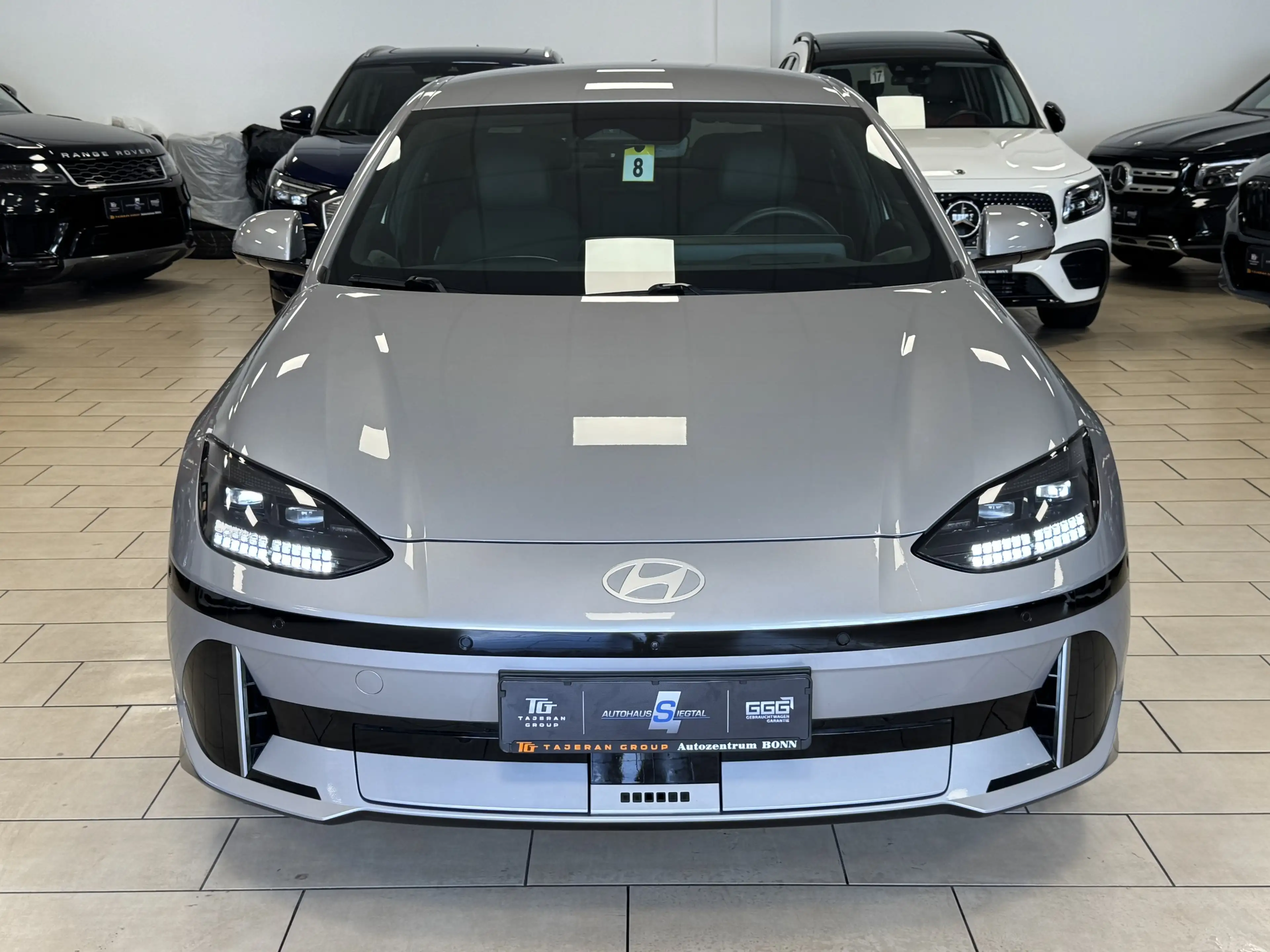 Hyundai IONIQ 6 Uniq 77kWh BOSE HUD LED Navi Ambiente — photo 2