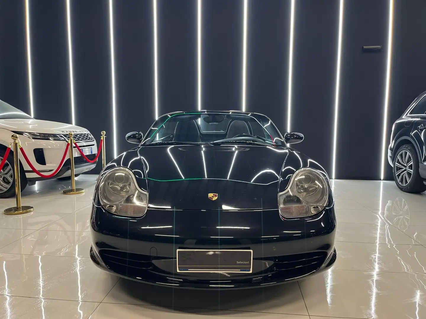 Porsche Boxster 2.7 228cv 24V cat benzina Noir - 2