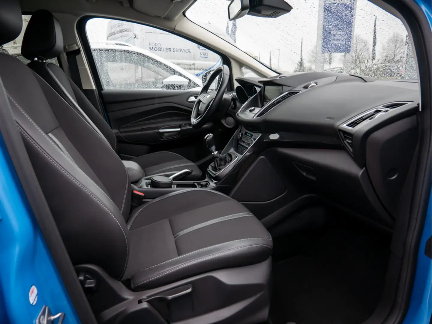 Ford C-Max Titanium 2.0l TDCi KLIMA PDC SHZ NAVI Bleu - 2
