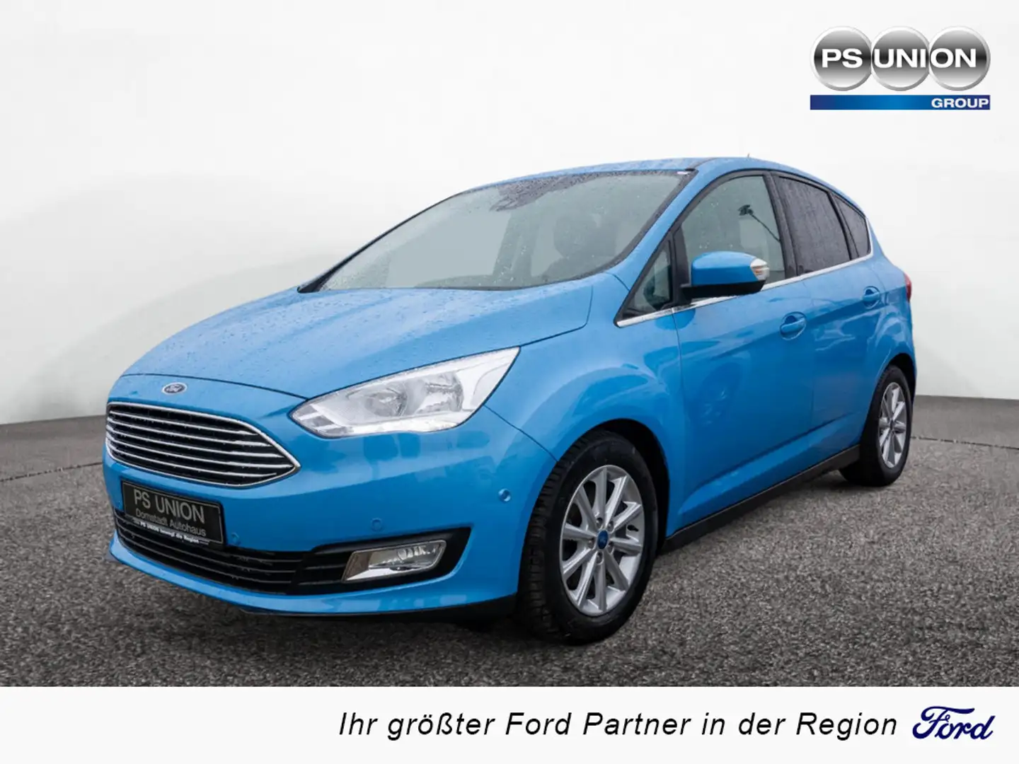 Ford C-Max Titanium 2.0l TDCi KLIMA PDC SHZ NAVI Bleu - 1