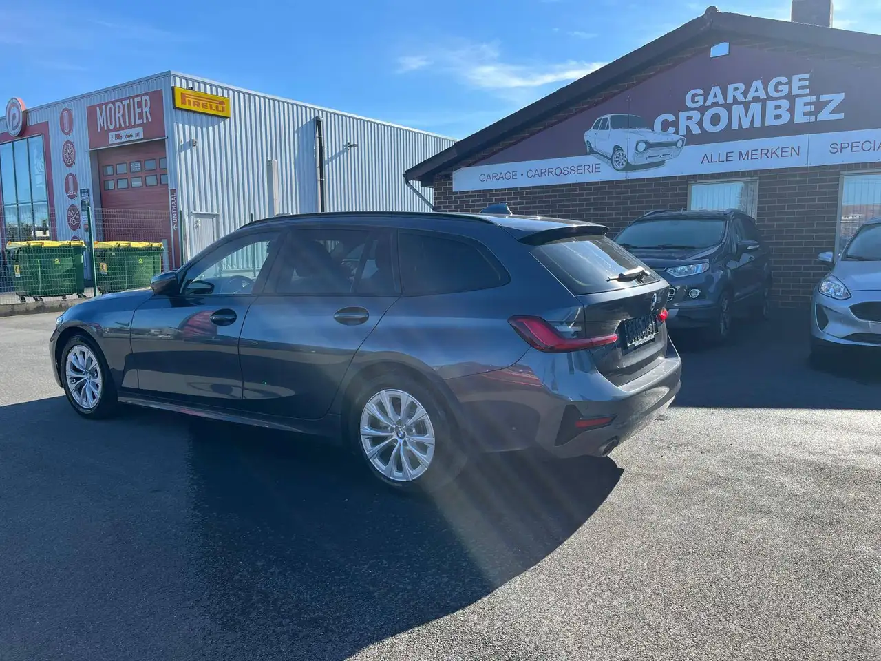 BMW 320 Touring 320i 135Kw, миниатюра 3