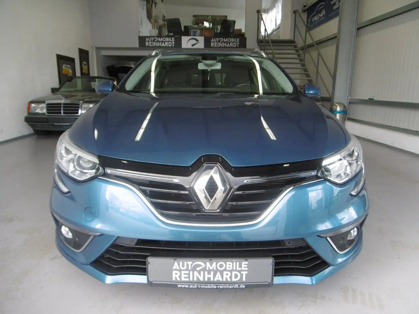 Renault Megane IV 1.3 TCe Grandtour **NAVI+KEYLESS+AHK** Azul - 2