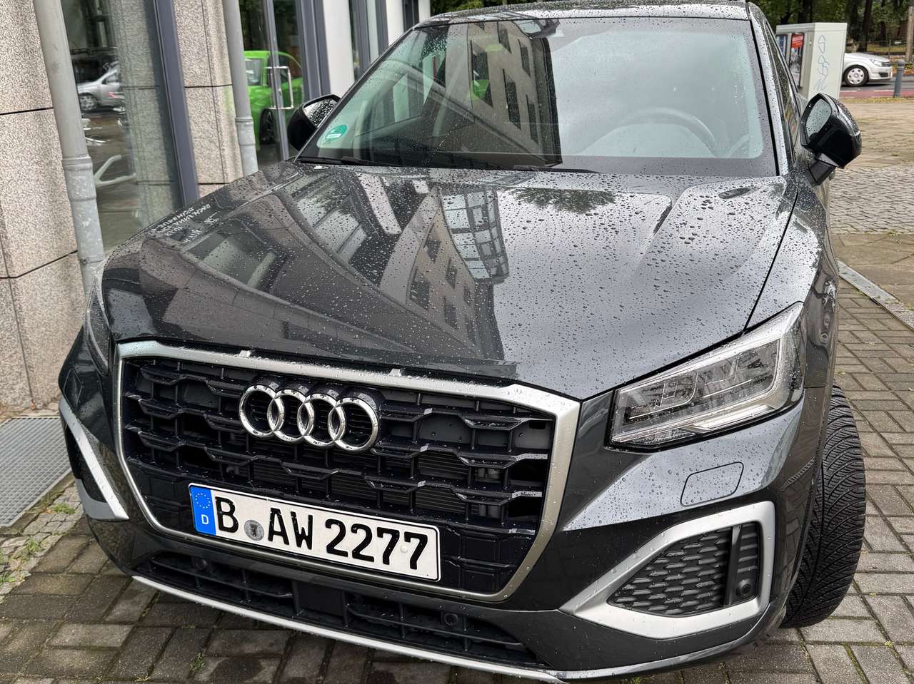 Audi Q2 2022 — 35 TFSI advanced