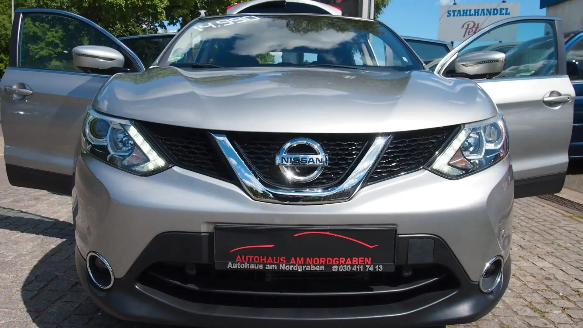 Nissan Qashqai N-Connecta AUTOMATIK 360°-KAMERA Argent - 1