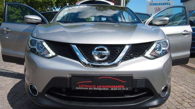 Imagine Nissan Qashqai N-Connecta AUTOMATIK 360°-KAMERA