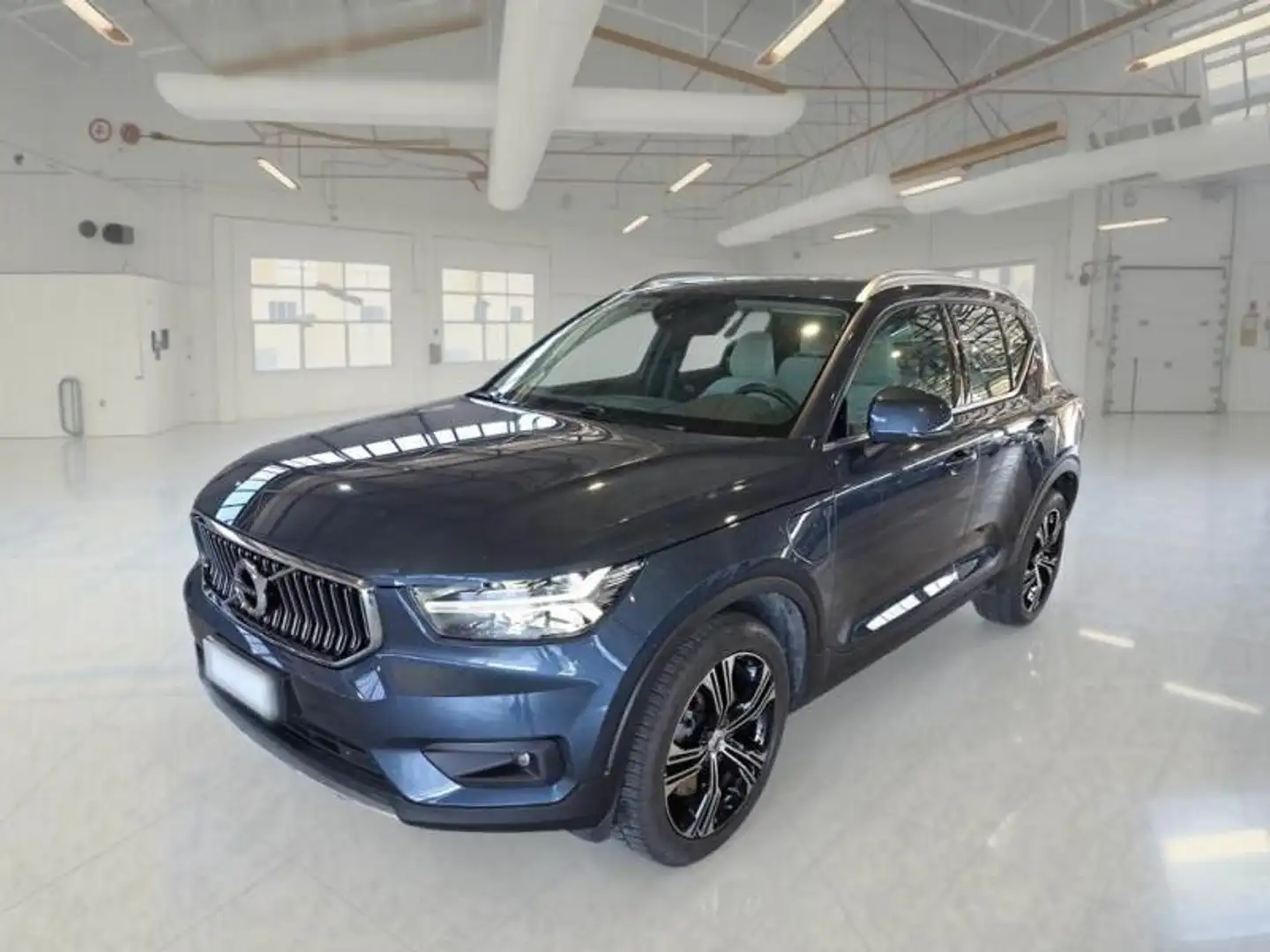 Volvo XC40 XC40 1.5 t5 phev Inscription auto my21 Blu/Azzurro - 1