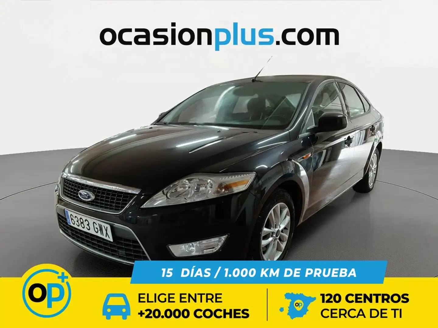 Ford Mondeo 2.0TDCi Trend 140 PS Negro - 1