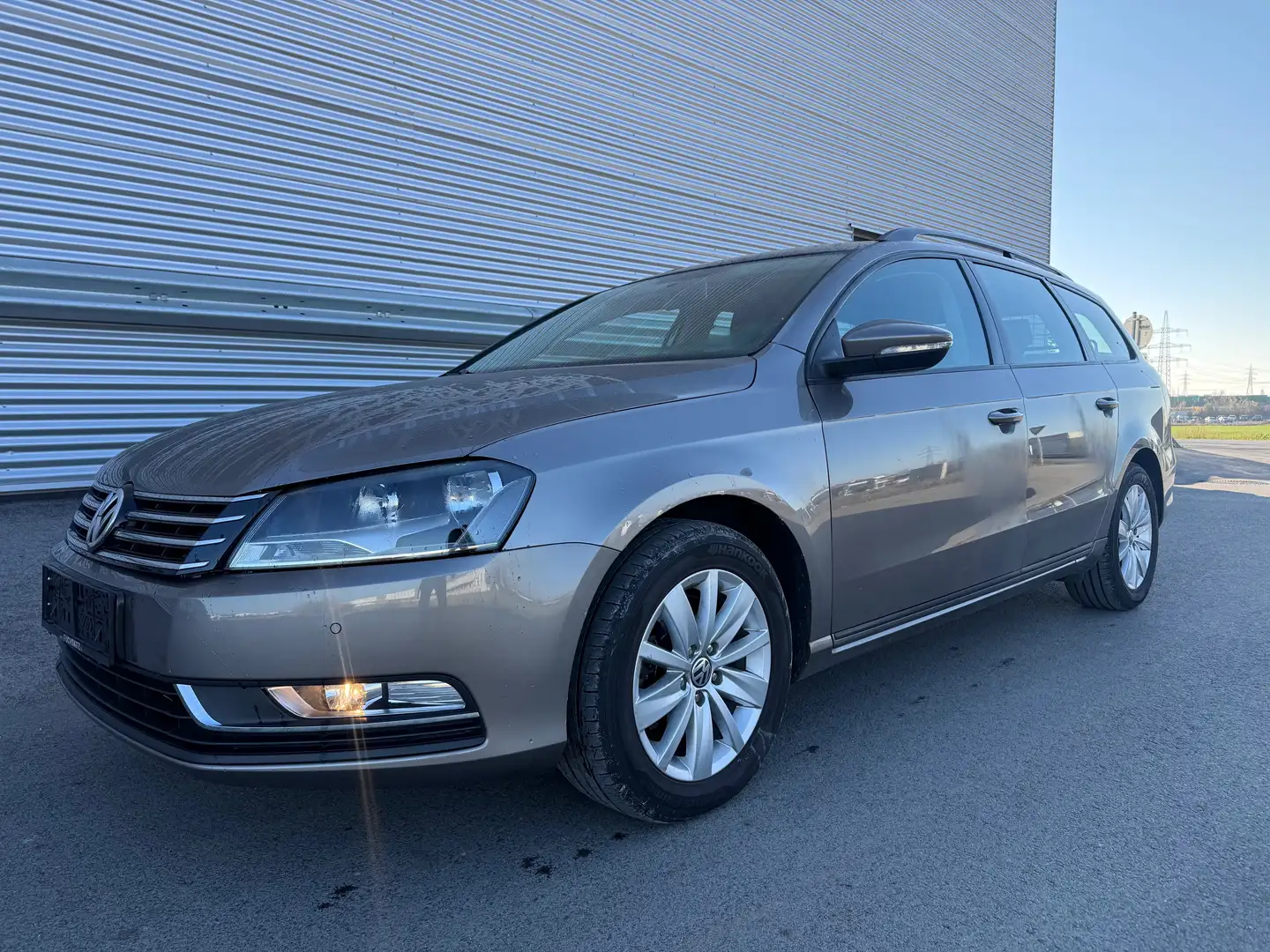 Volkswagen Passat Variant Trendline BMT 1,6 TDI ID:117 Braun - 2
