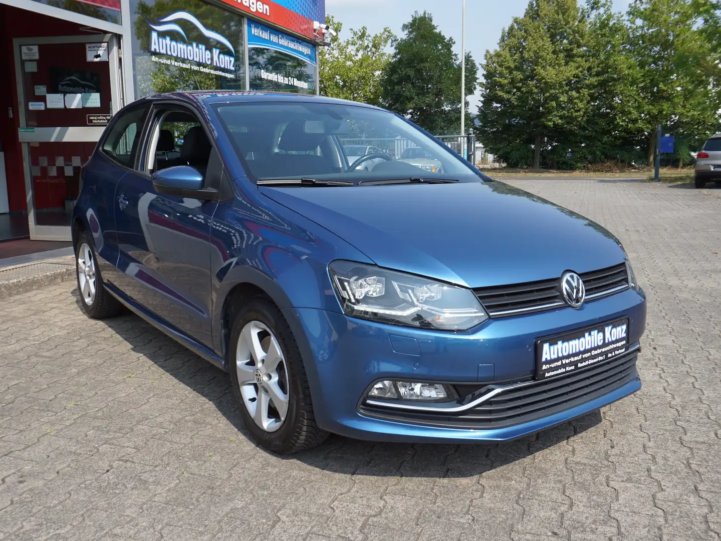 Volkswagen Polo Highline BMT/Start-Stopp Bleu - 2