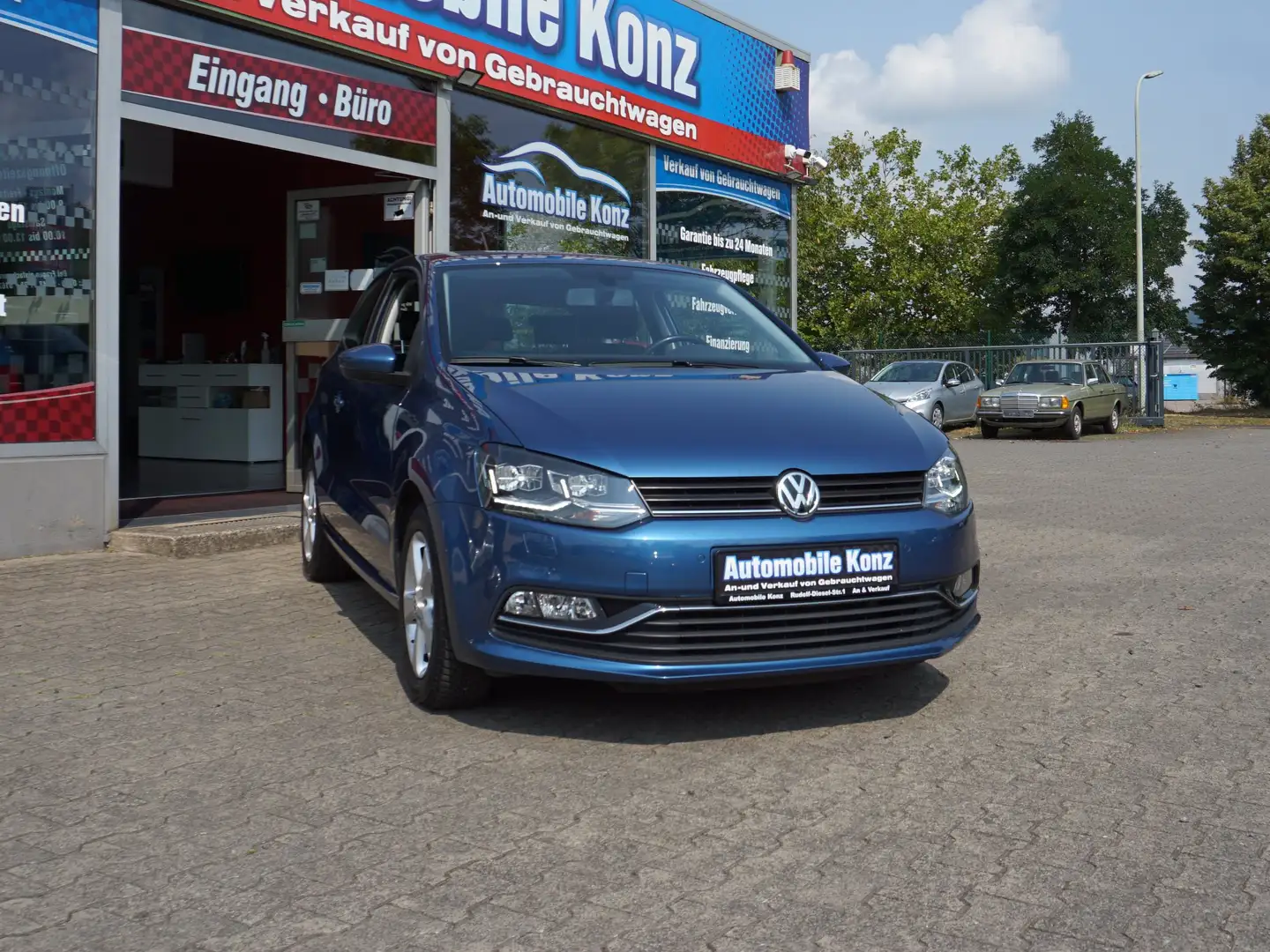 Volkswagen Polo Highline BMT/Start-Stopp Bleu - 1