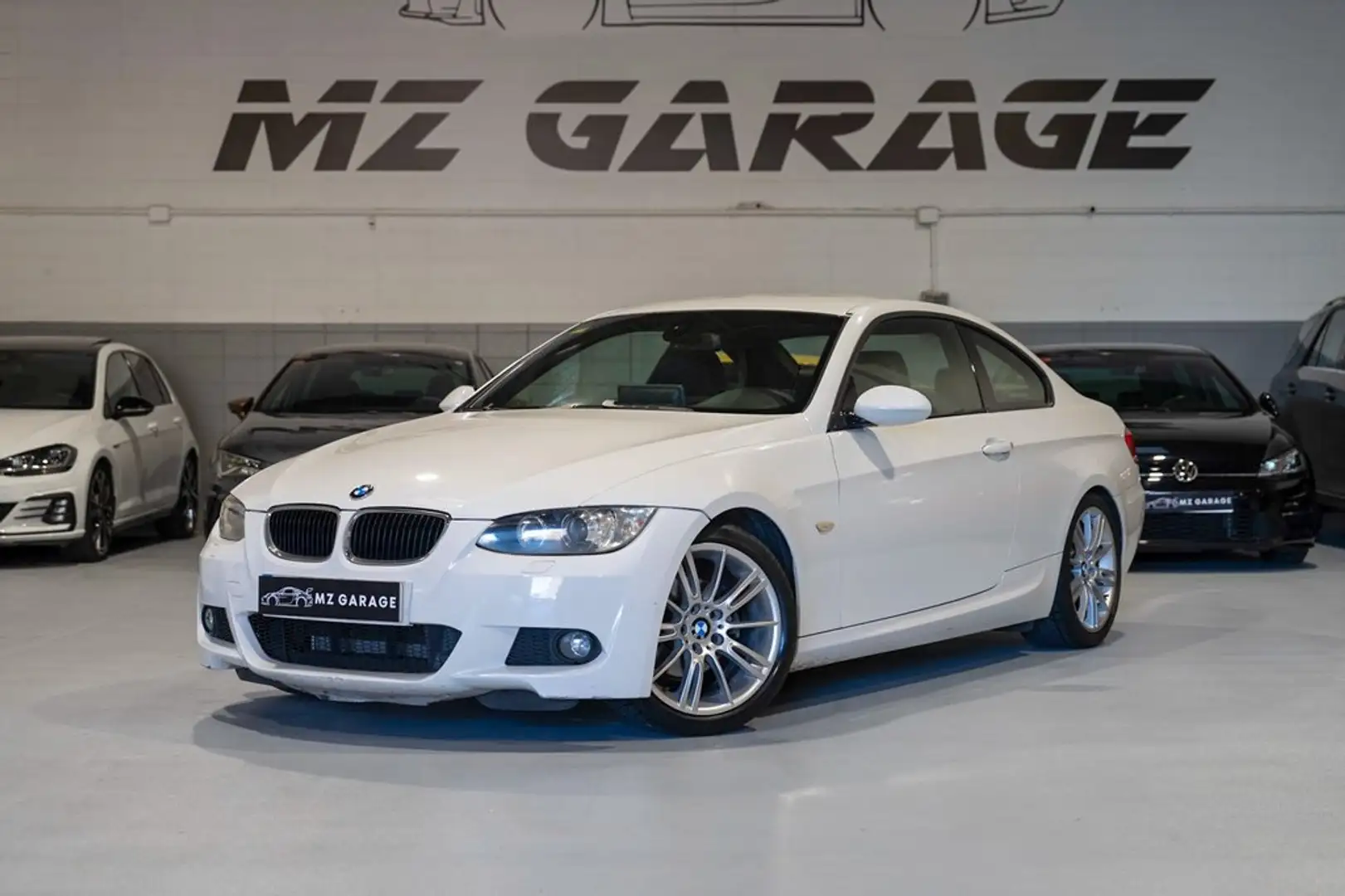 BMW 320 320i Blanco - 1