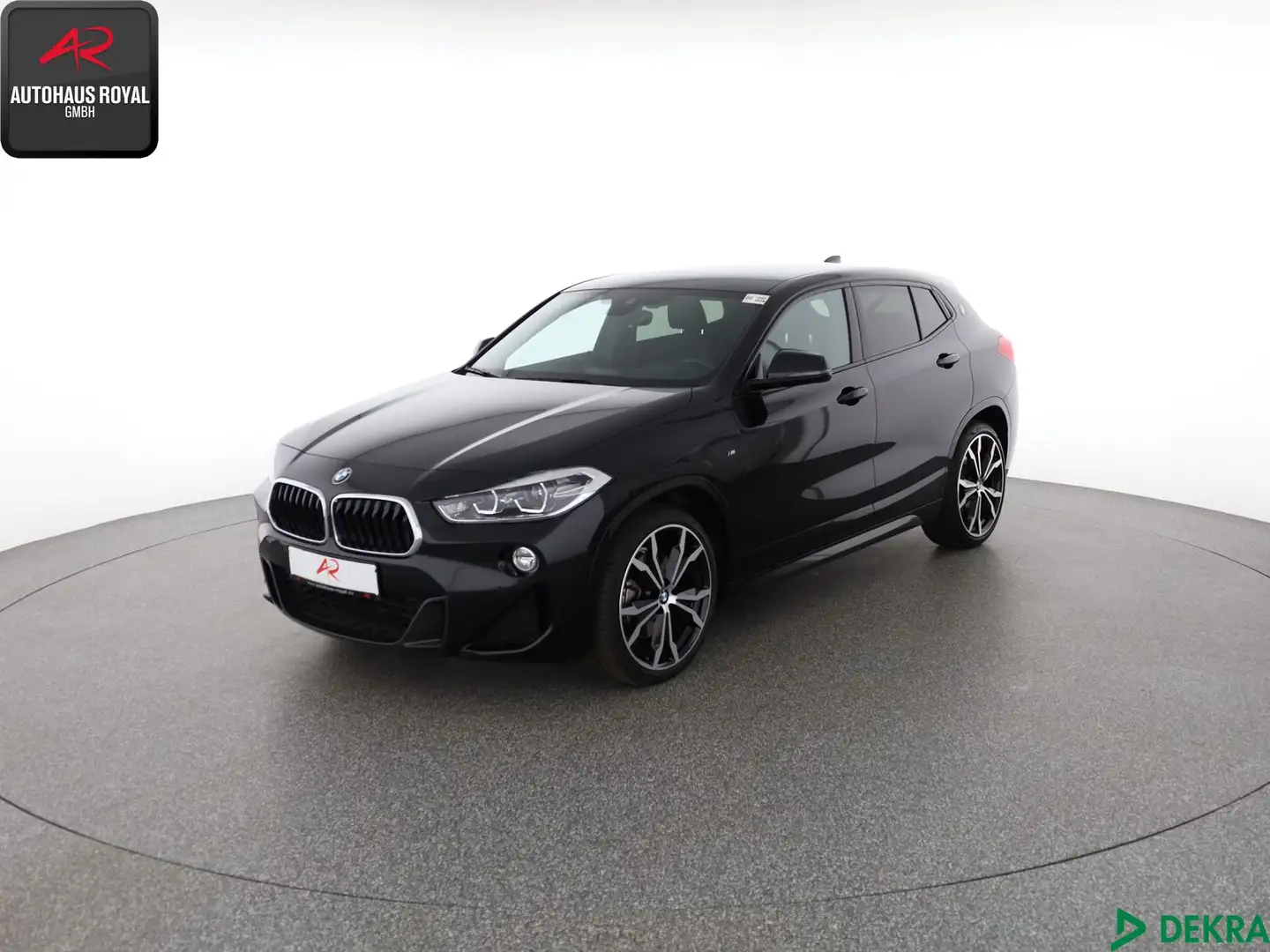 BMW X2 X2 xDrive20d M SPORT HUD,KEYLESS,ACC,KAMERA,20Z. Schwarz - 1