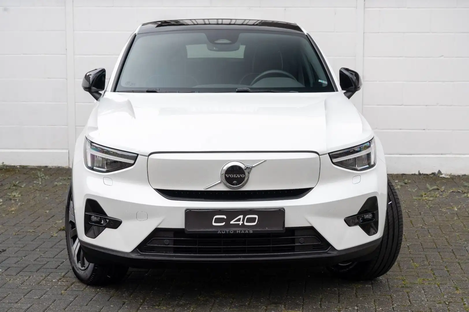 Volvo C40 Ultimate Recharge Pure Electric Weiß - 2