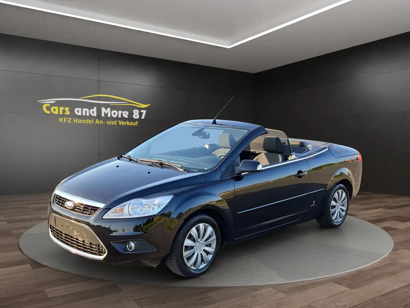Ford Focus CC Trend*HU/AU Neu*Tempomat*Sitzheizung*Windschott* Negru - 1