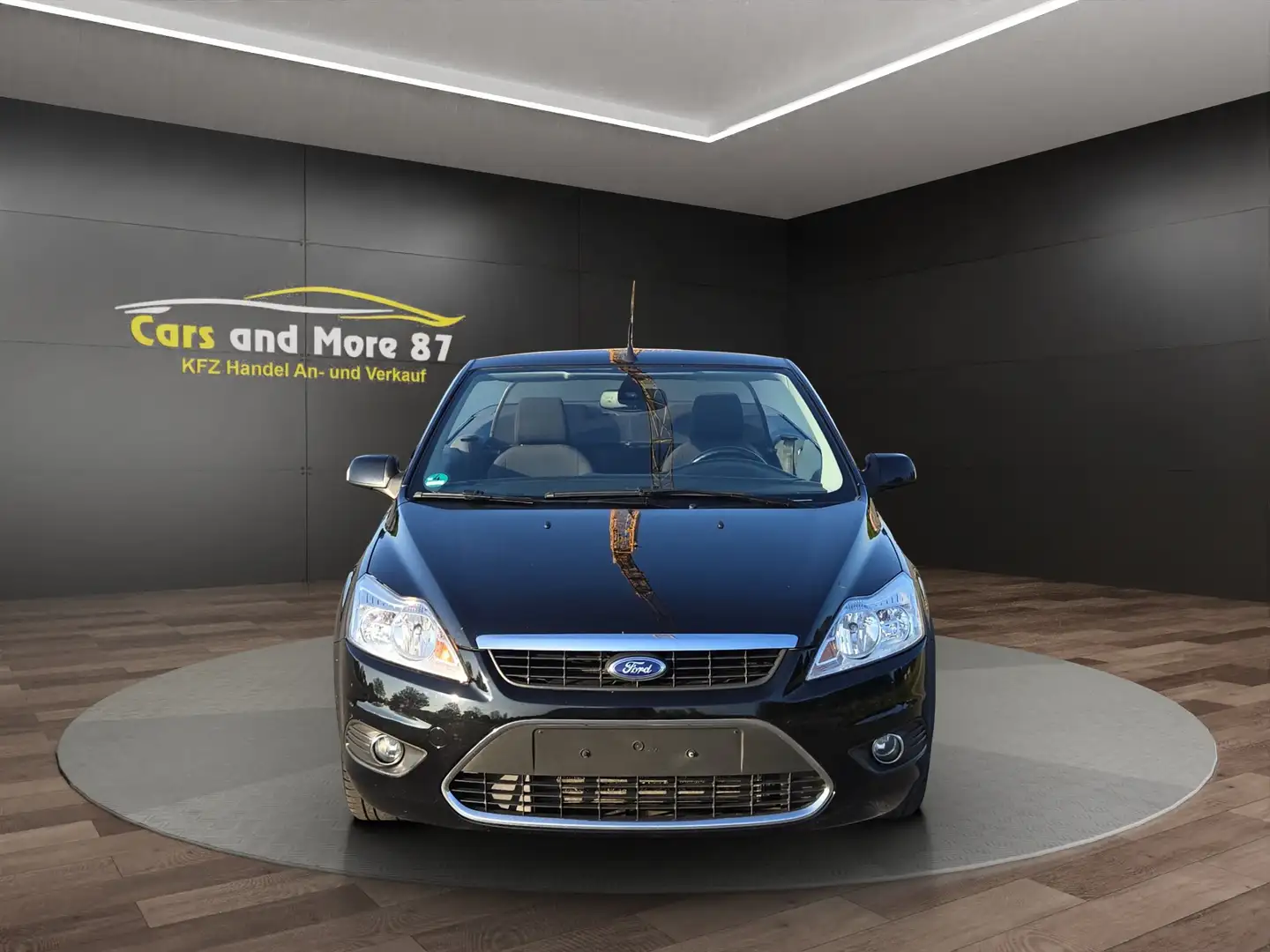 Ford Focus CC Trend*HU/AU Neu*Tempomat*Sitzheizung*Windschott* Negru - 2