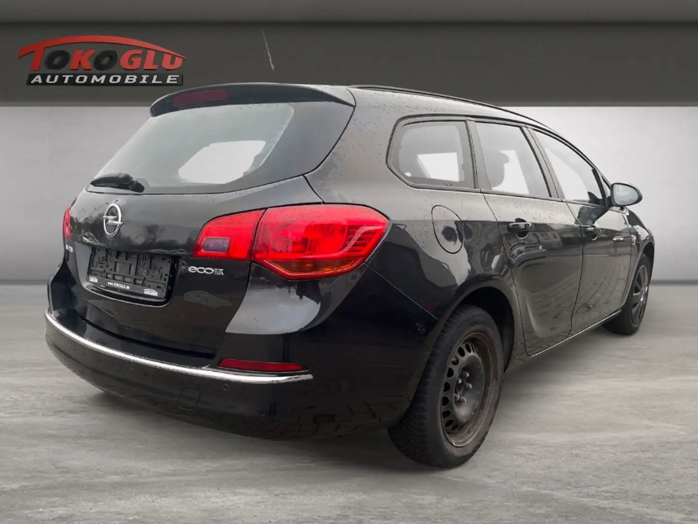 Opel Astra J Sports Tourer Energy Ambienteb.2.HAND SHZ Lenkra Schwarz - 2