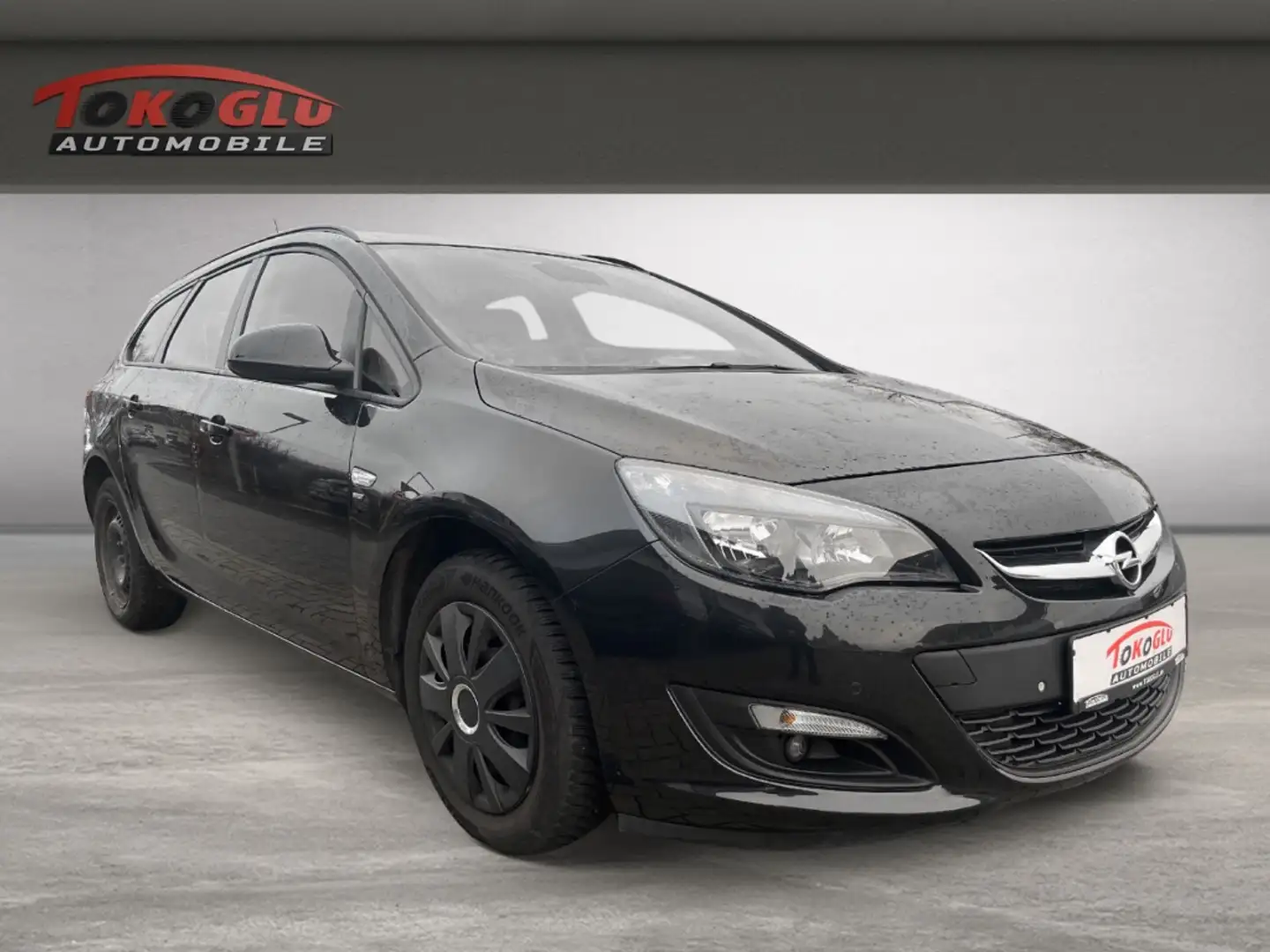 Opel Astra J Sports Tourer Energy Ambienteb.2.HAND SHZ Lenkra Schwarz - 1