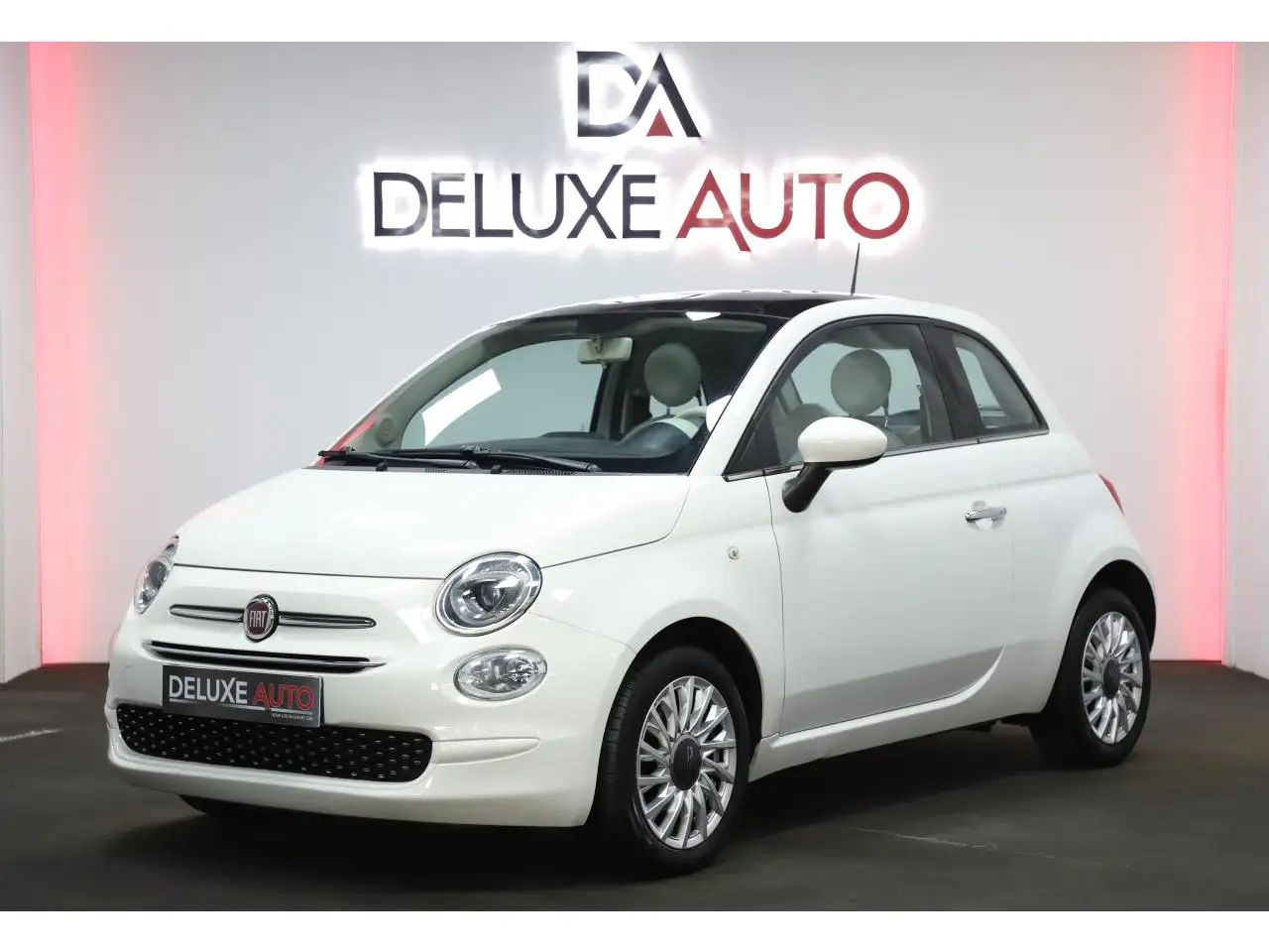 Fiat 500 1.2i 69 Eco Lounge Pack