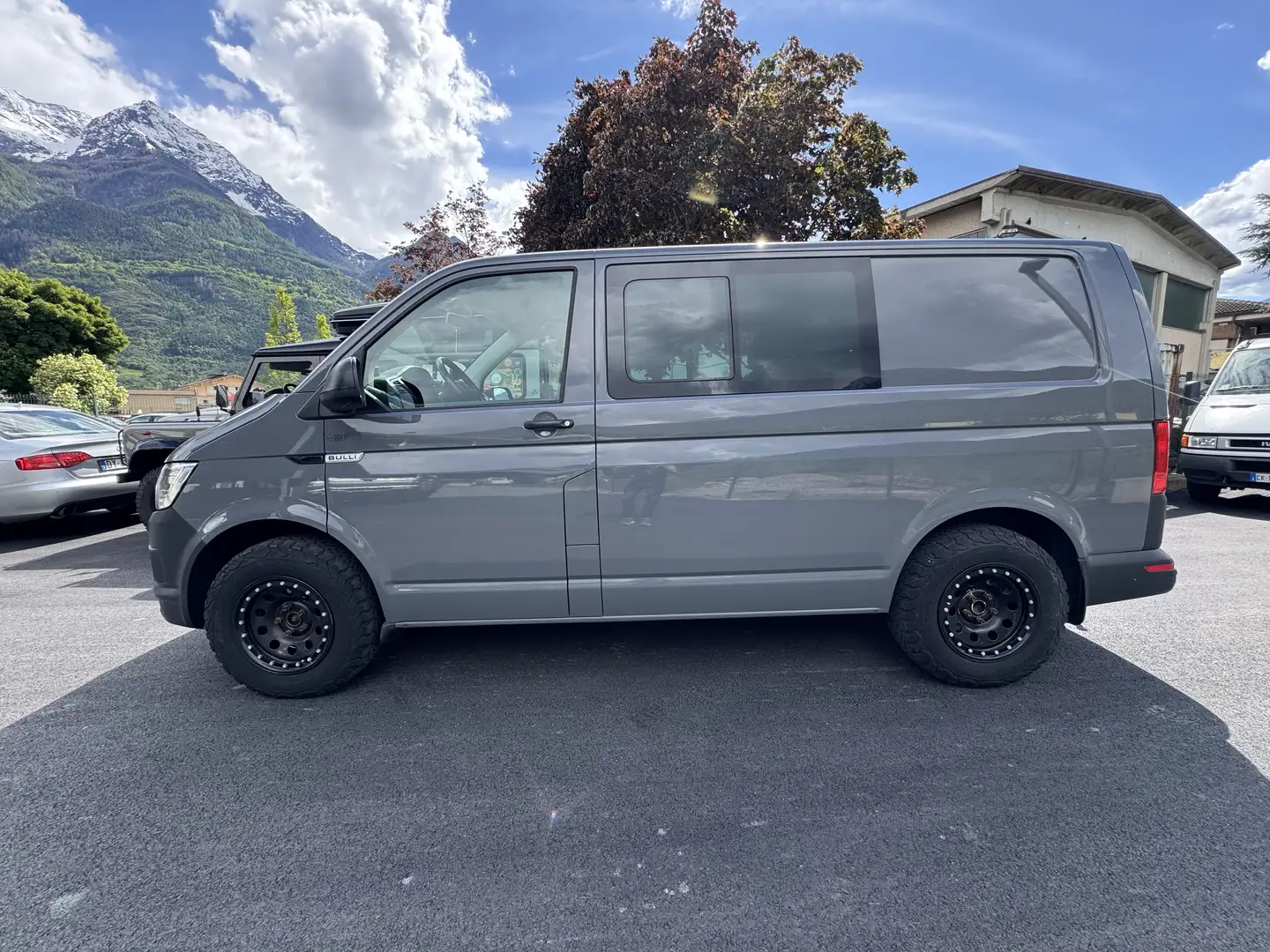 Volkswagen T6 Transporter kombi Gris - 2
