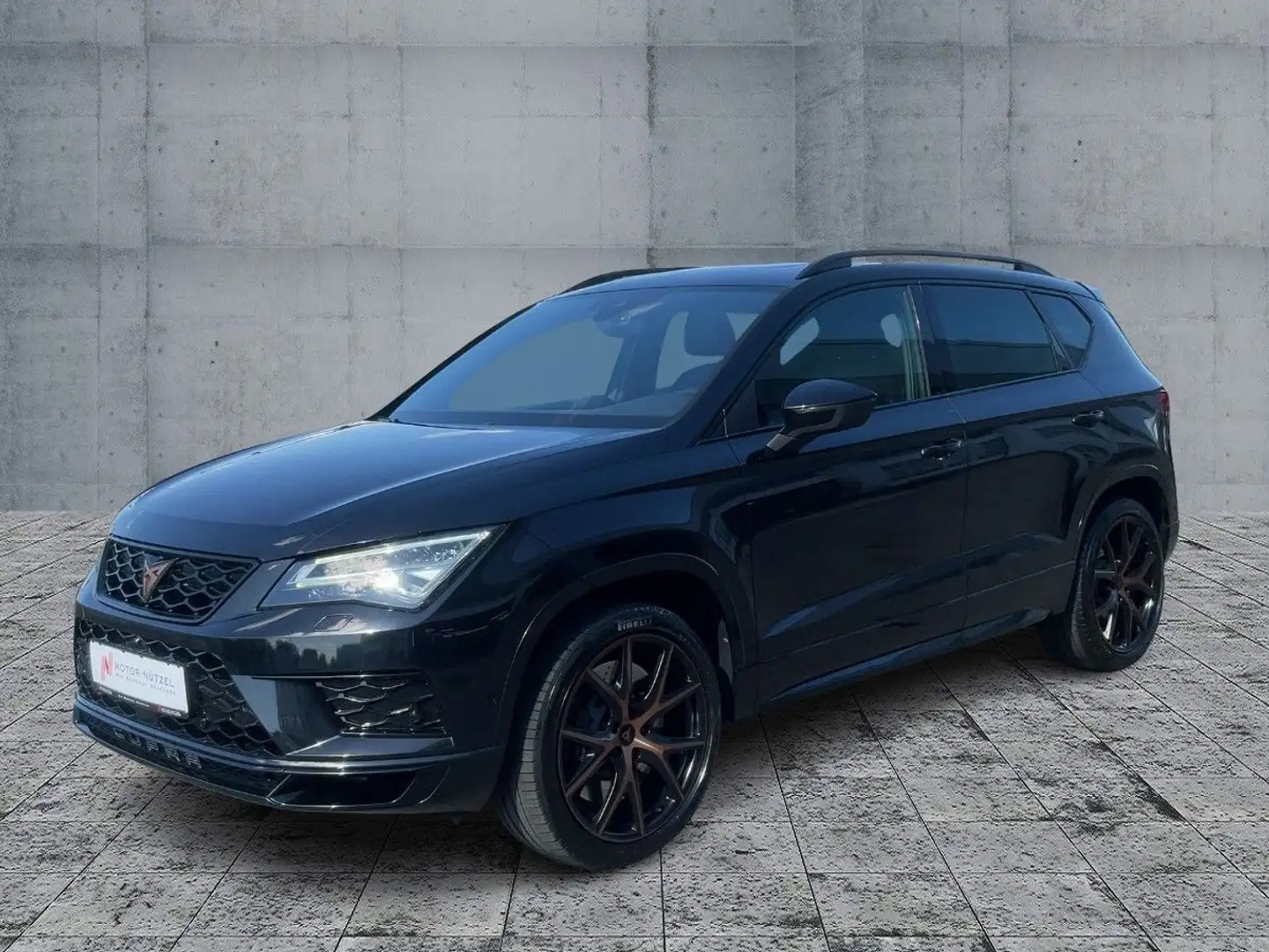 CUPRA Ateca 2.0 TSI DSG 4Drive LED+NAV+ACC+SHZ+RFK+PLA Schwarz - 2