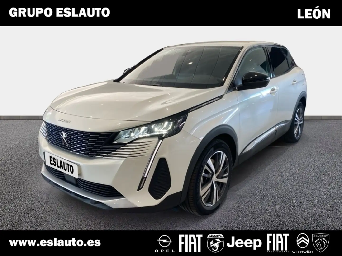 Peugeot 3008 Plug-in Hybrid 195 Allure e-CDT7 Blanco - 1