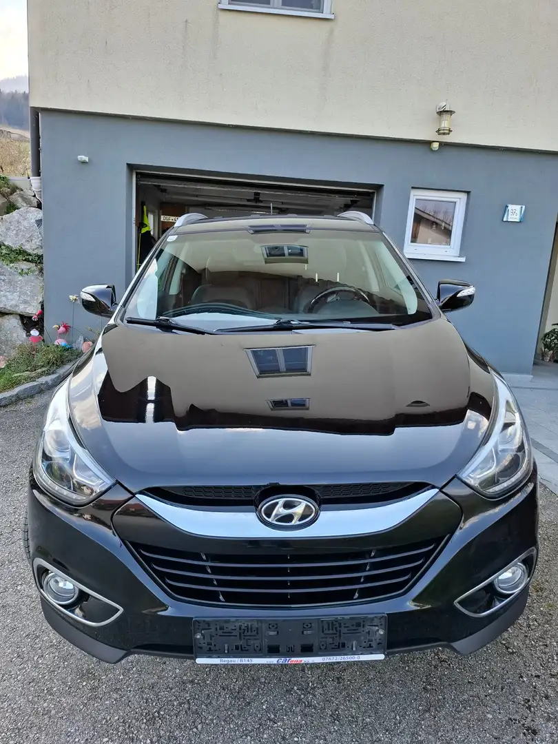 Hyundai iX35 iX35 2,0 CRDi Premium Premium Schwarz - 1