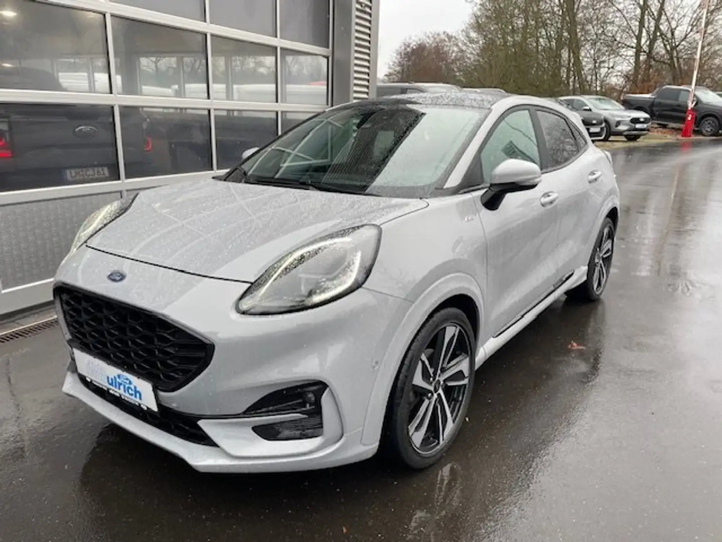 Ford Puma ST-Line X Grau - 1