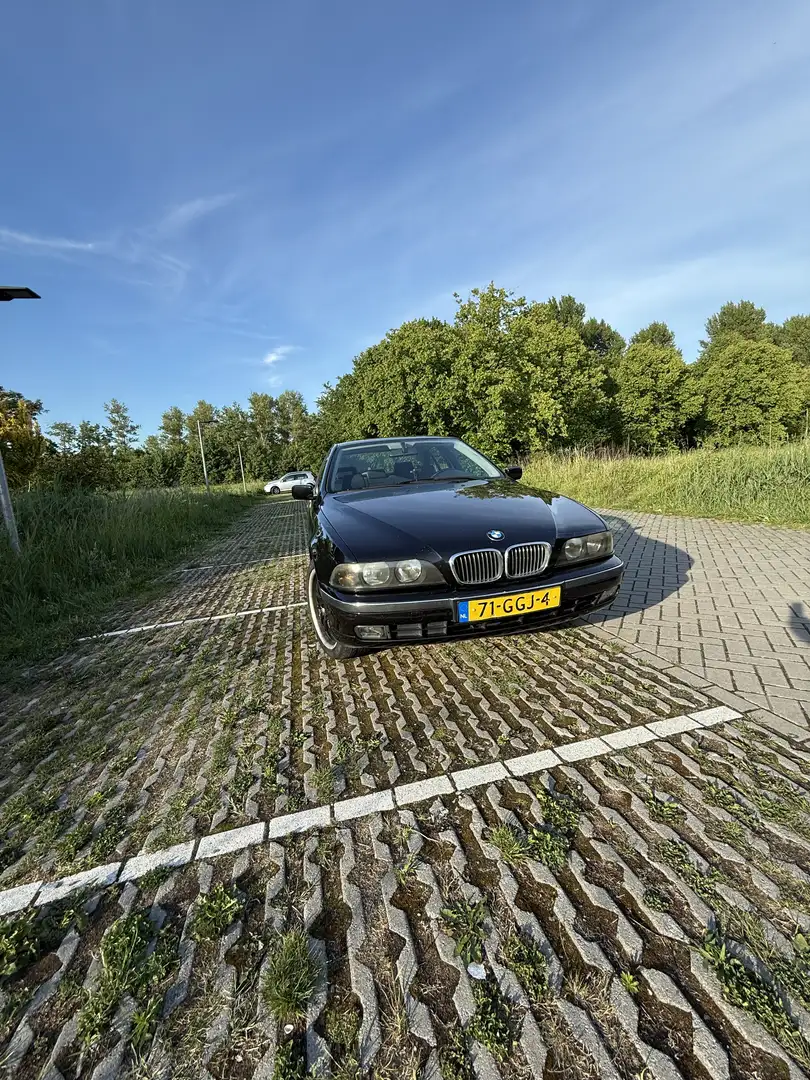 BMW 520 520i Negro - 1