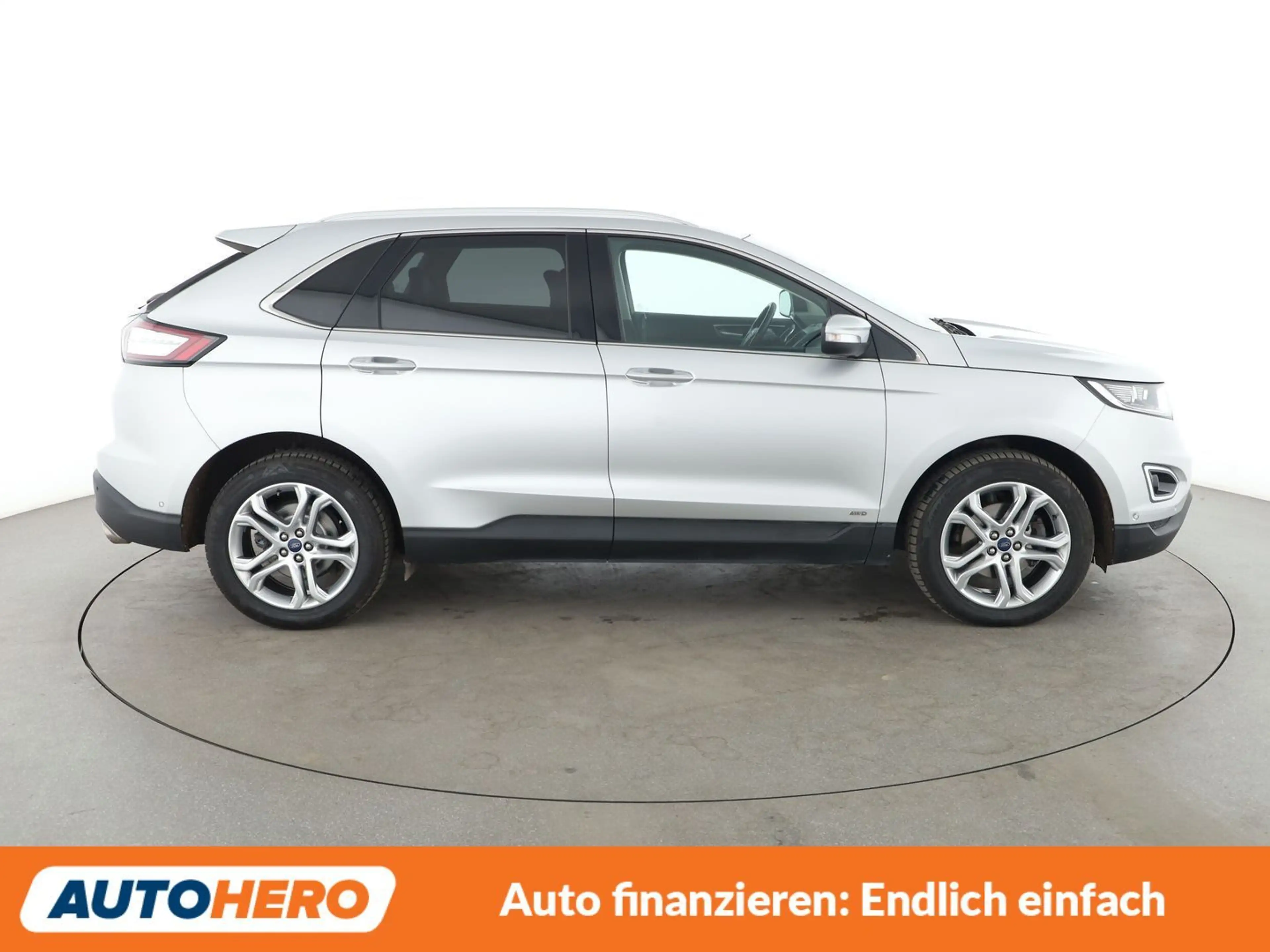 Ford Edge 2.0 TDCi Bi-Turbo Titanium 4x4 Aut*NAVI*LED*TEMPO* — photo 7