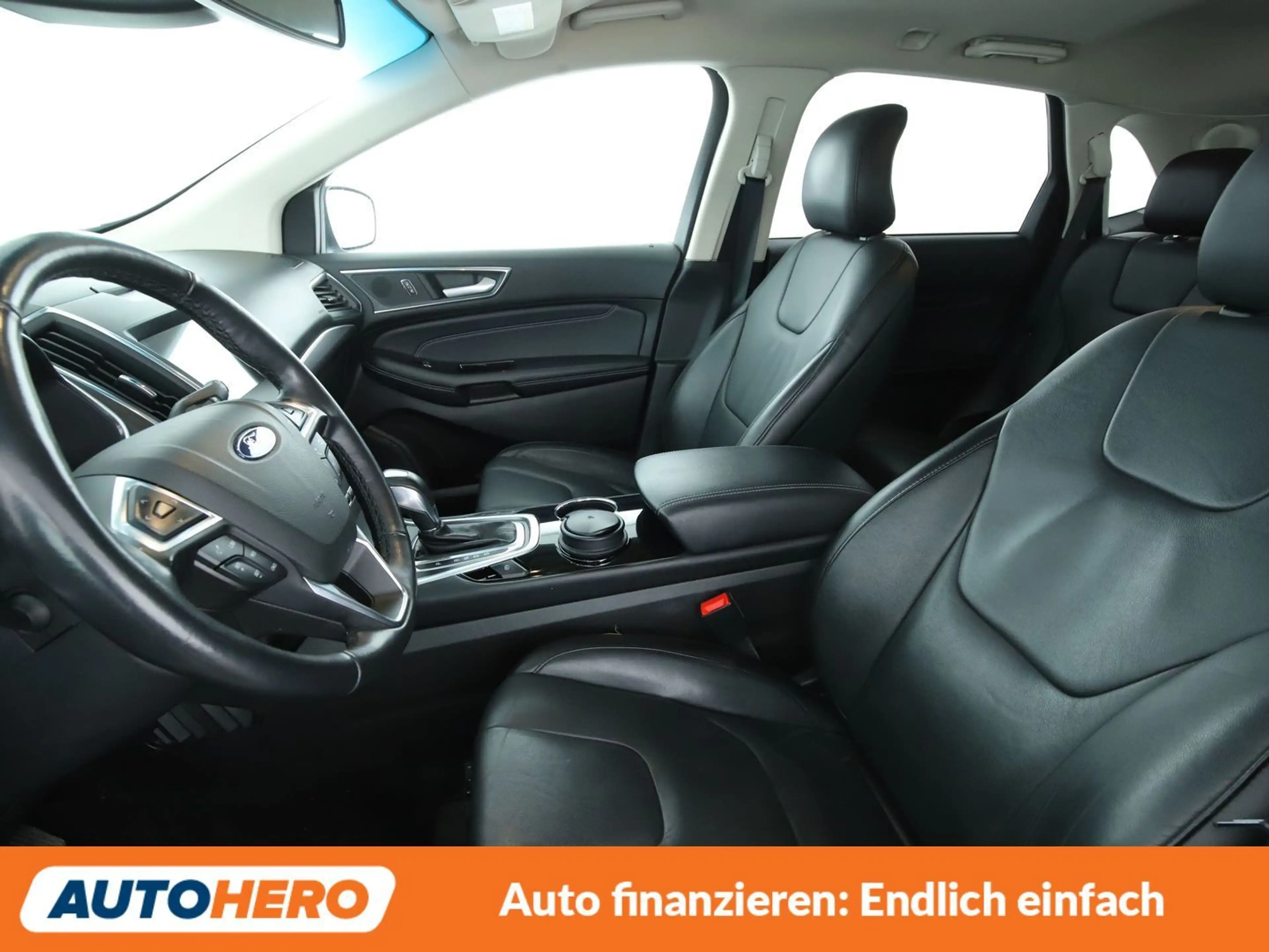 Ford Edge 2.0 TDCi Bi-Turbo Titanium 4x4 Aut*NAVI*LED*TEMPO* — photo 10