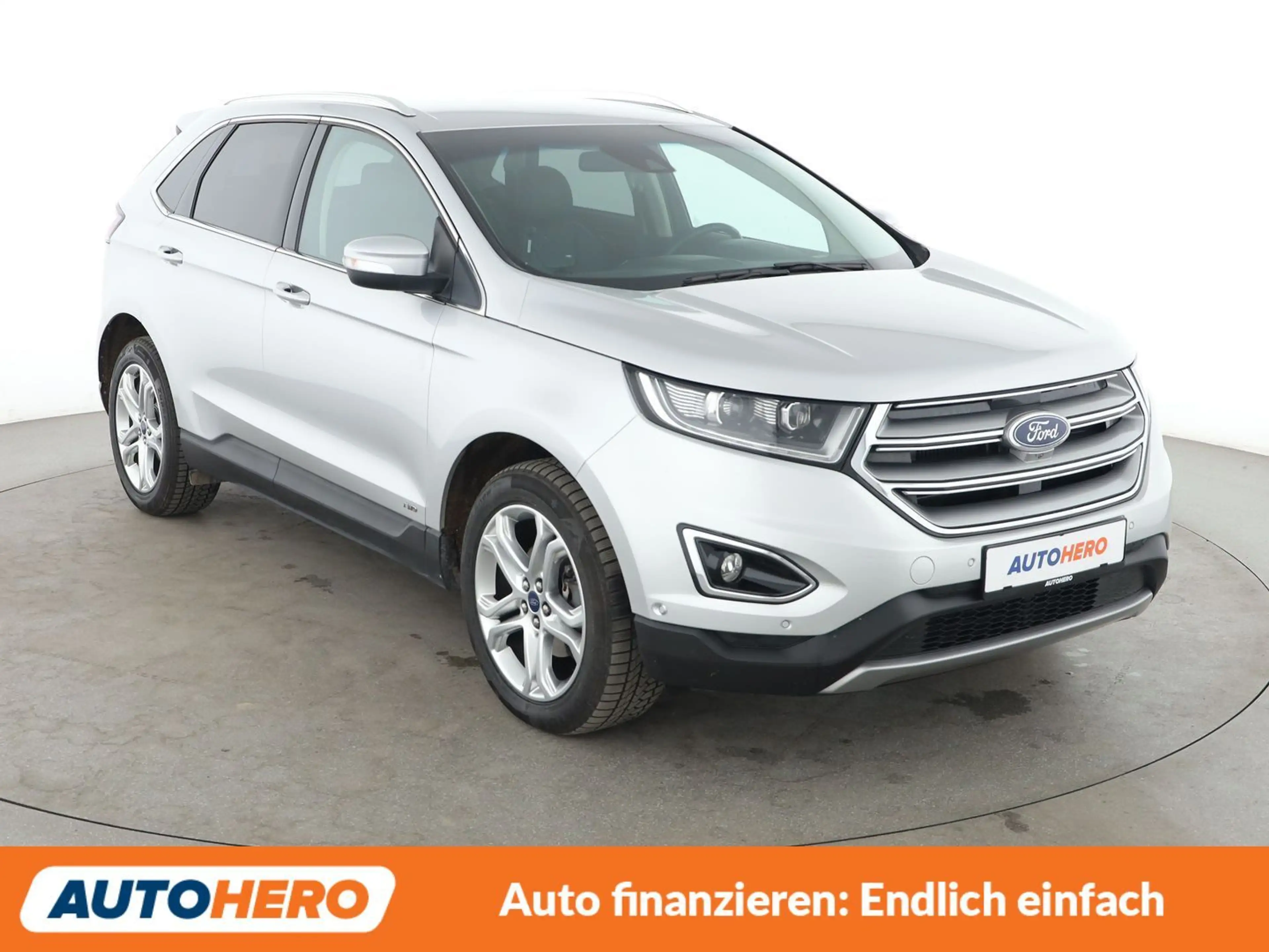 Ford Edge 2.0 TDCi Bi-Turbo Titanium 4x4 Aut*NAVI*LED*TEMPO* — photo 8