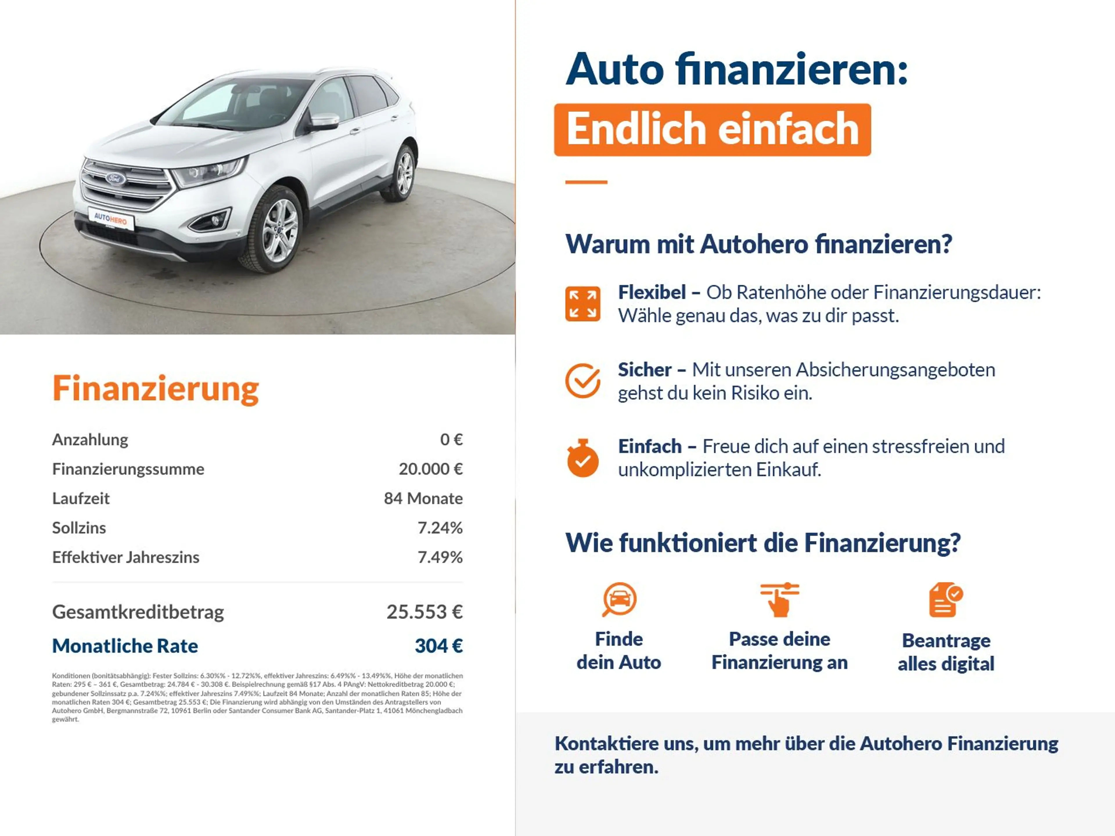 Ford Edge 2.0 TDCi Bi-Turbo Titanium 4x4 Aut*NAVI*LED*TEMPO* — photo 2