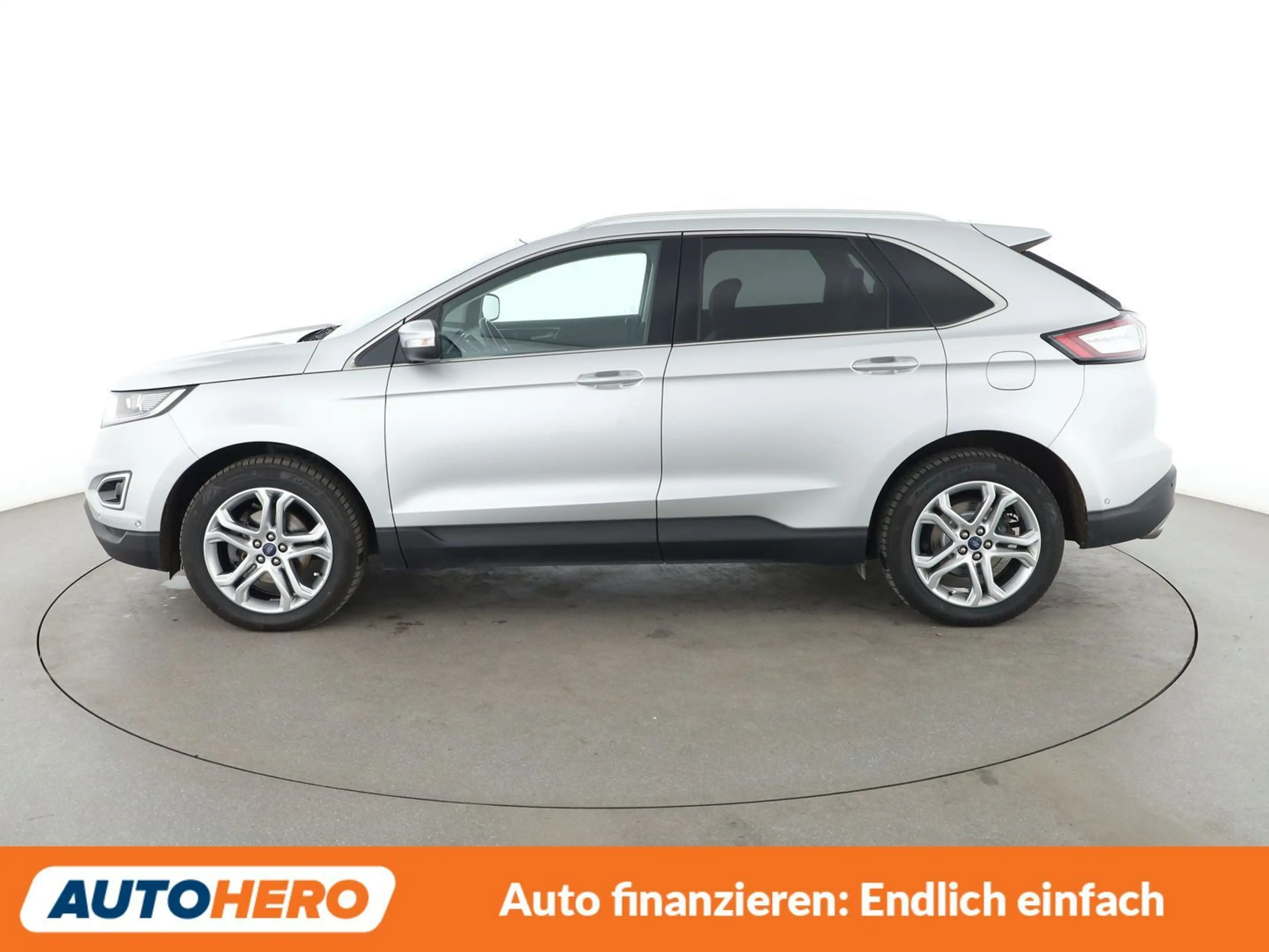 Ford Edge 2.0 TDCi Bi-Turbo Titanium 4x4 Aut*NAVI*LED*TEMPO* — photo 3