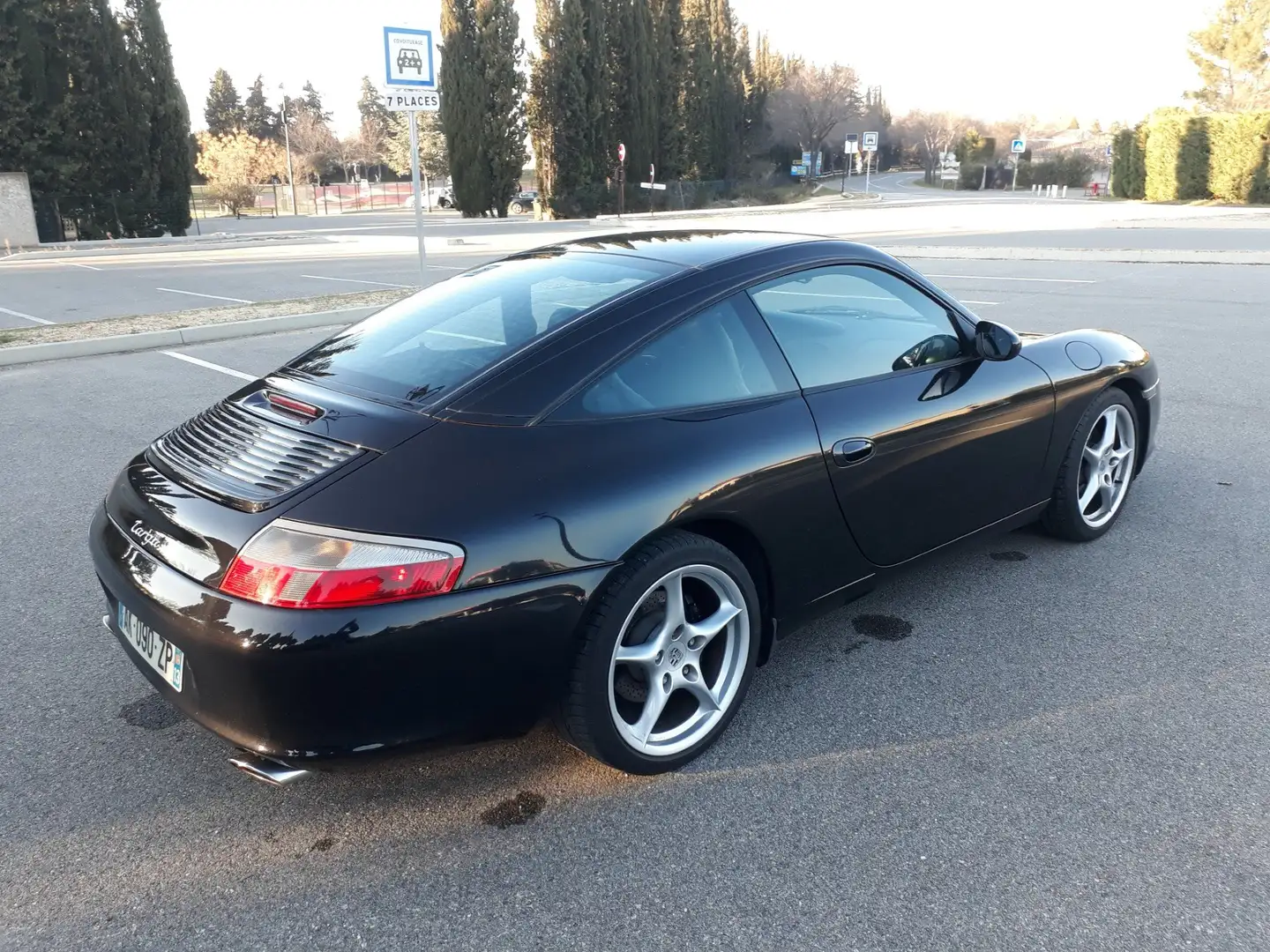 Porsche Targa 911+3.6i Negro - 2