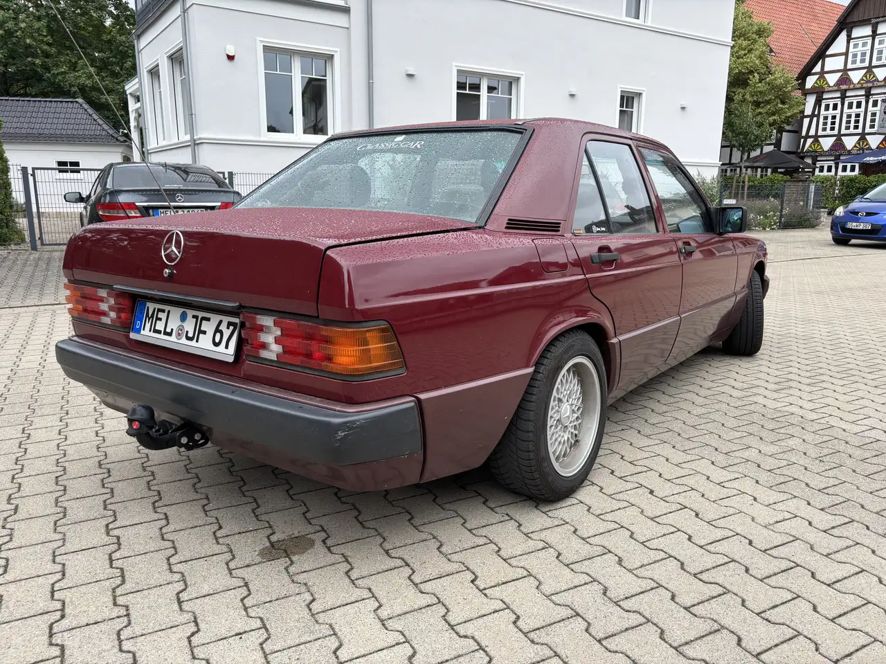 Mercedes-Benz 190 E 1.8 (201.018), foto 5