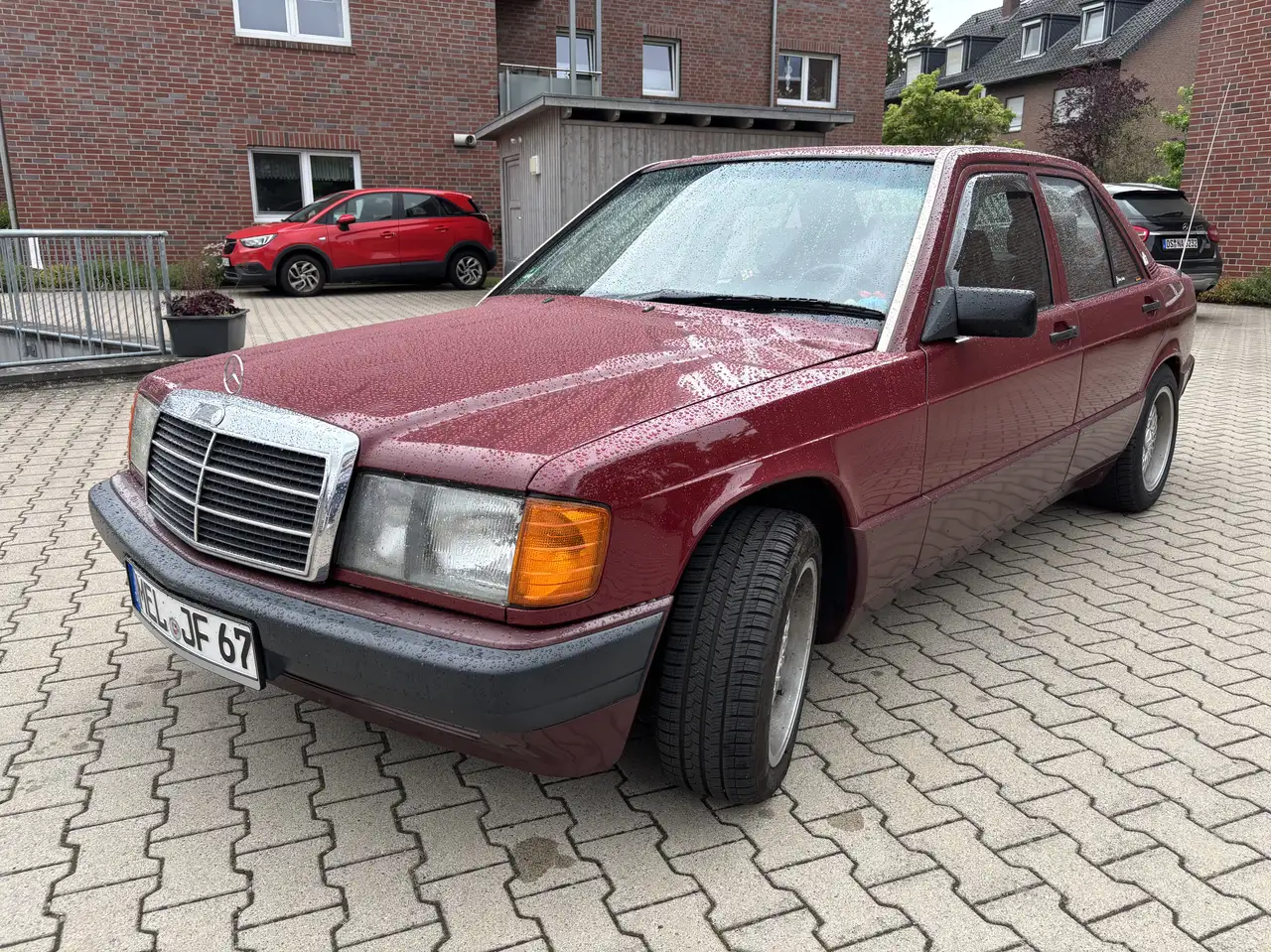Mercedes-Benz 190 E 1.8 (201.018), foto 6
