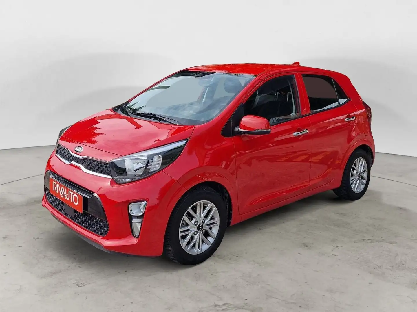 Kia Picanto 1.0 12V 5 porte Style Rouge - 1