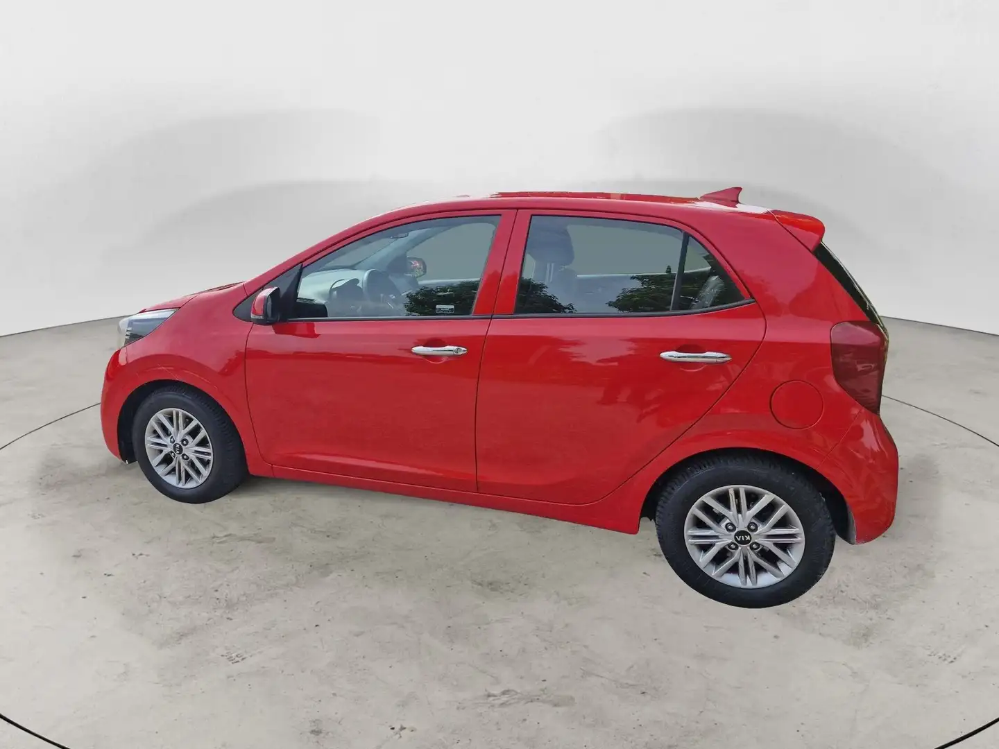 Kia Picanto 1.0 12V 5 porte Style Rouge - 2