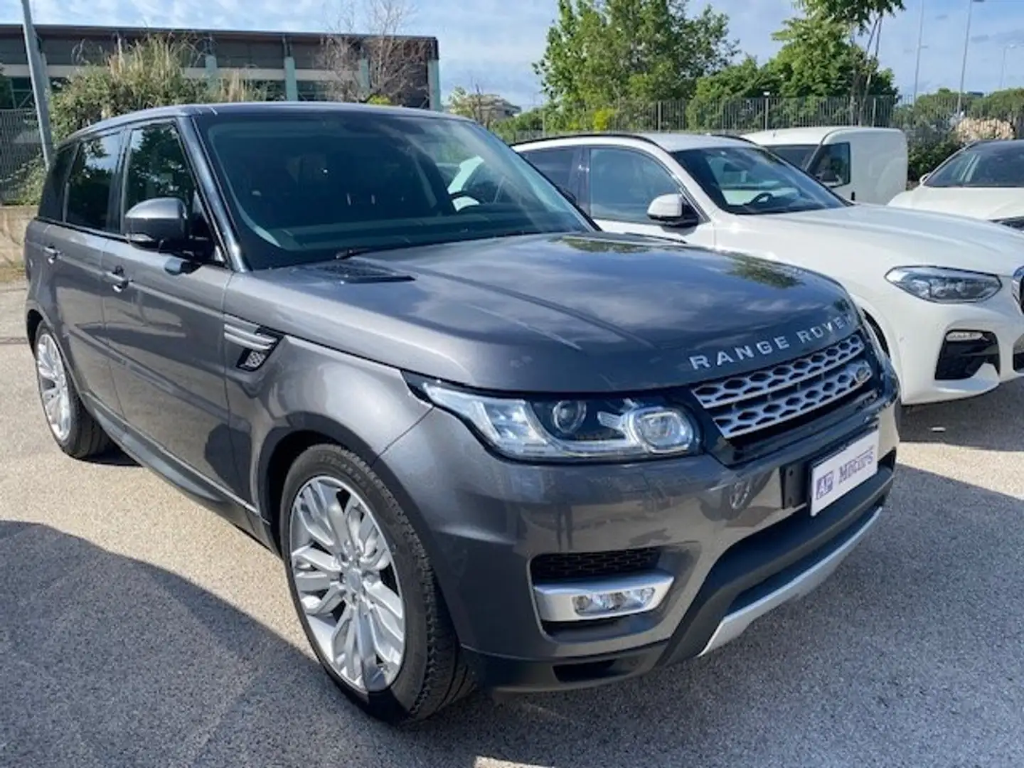 Land Rover Range Rover Sport 3.0 tdV6 HSE Dynamic auto my16 E6 Grigio - 1