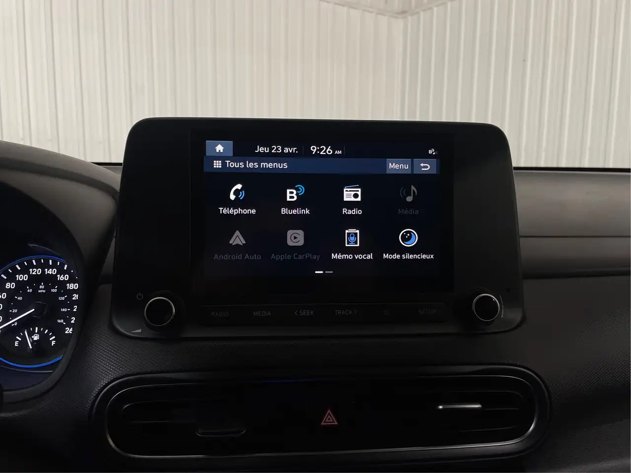 Hyundai KONA снимка Hyundai KONA
