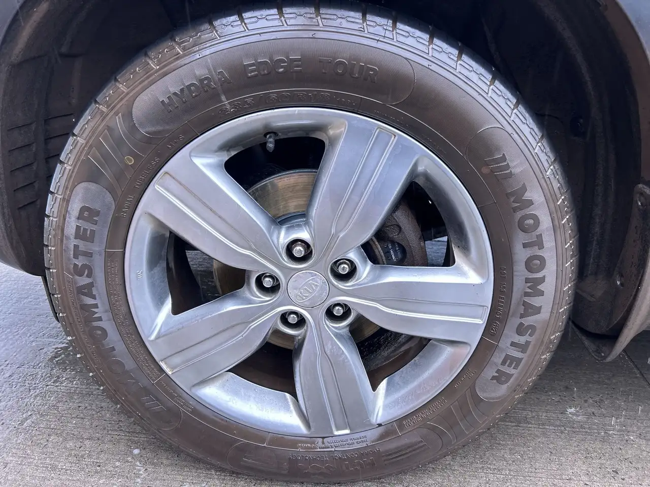 Kia Sorento снимка Kia Sorento