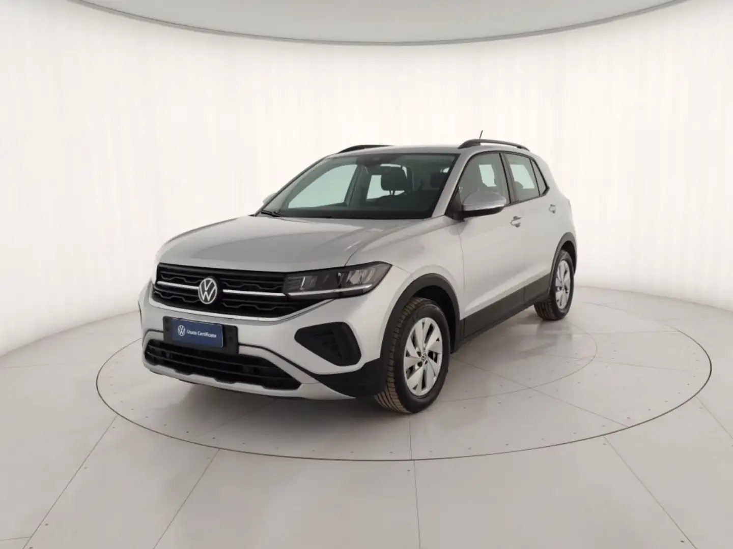 Volkswagen T-Cross T-Cross 1.0 TSI Life Argento - 1
