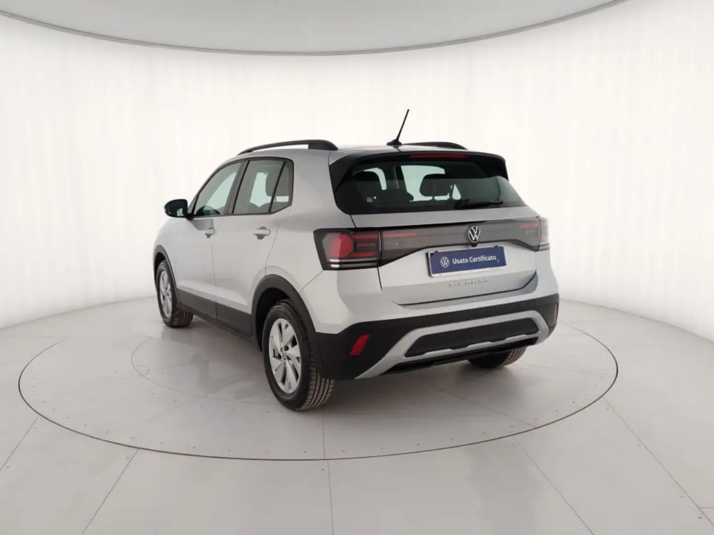 Volkswagen T-Cross T-Cross 1.0 TSI Life Argento - 2