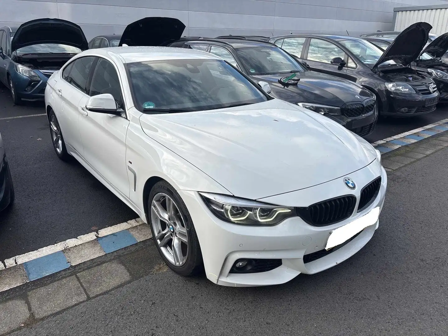 BMW 420 420d Gran Coupe Aut. M Sport - 1