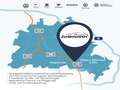 Volkswagen ID.7 Tourer Pro 210kW AHZV LED HuD 360 Kamera ACC ParkA Blau - thumbnail 2