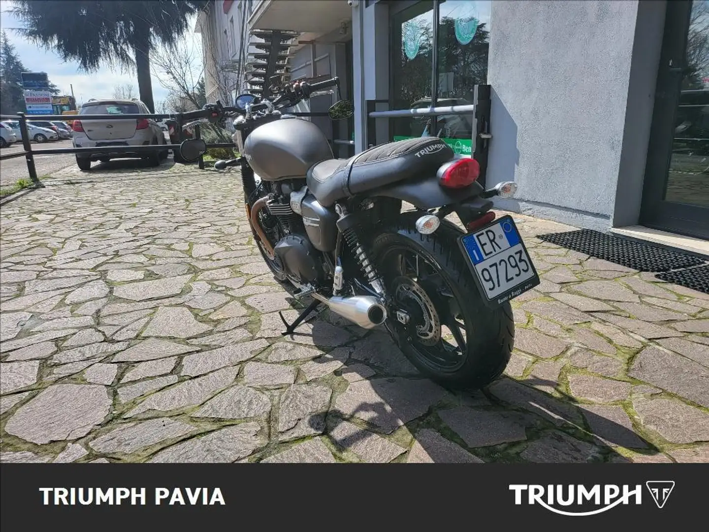 Triumph Speed Twin Abs Grigio - 2