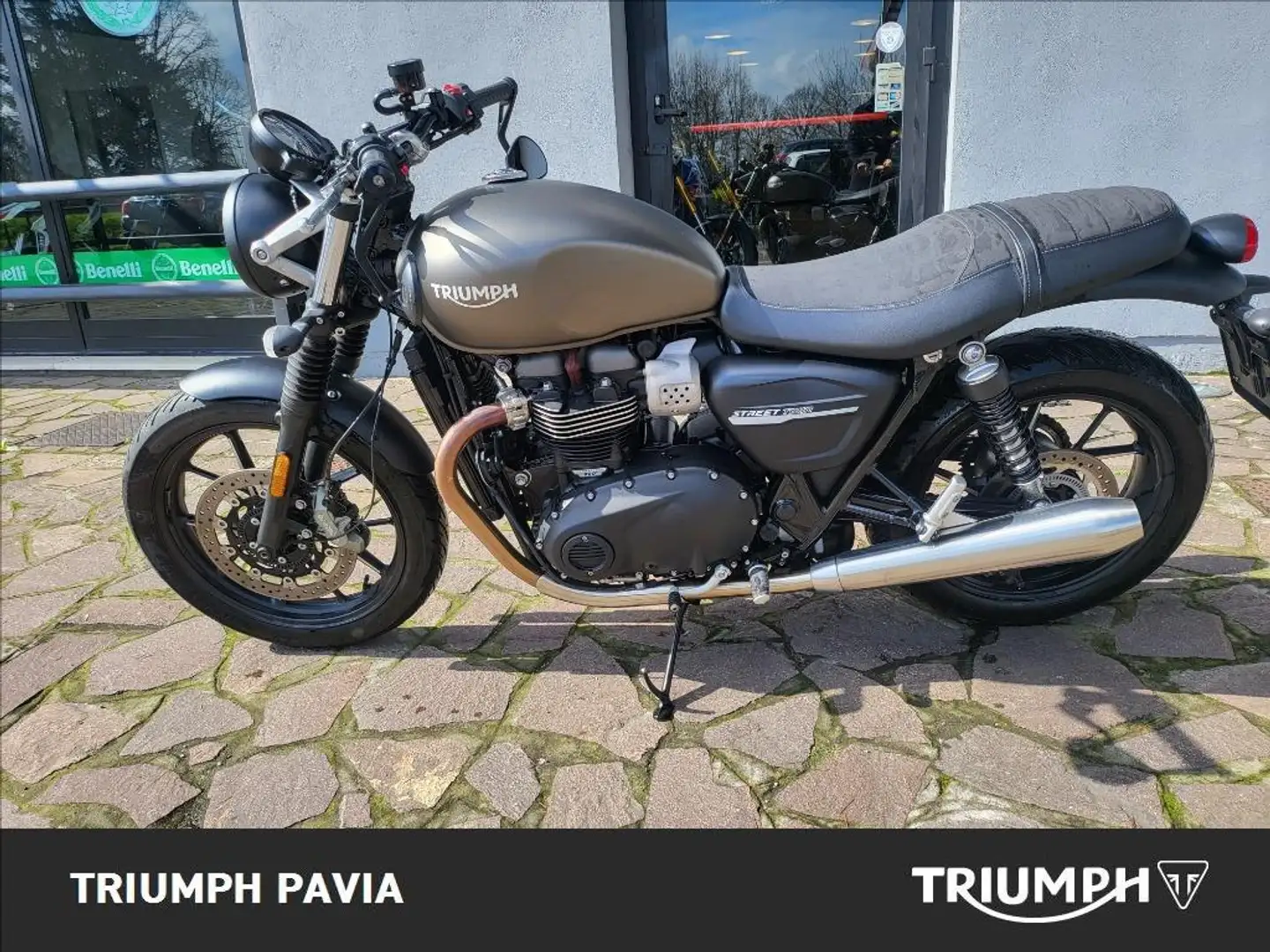 Triumph Speed Twin Abs Szary - 1