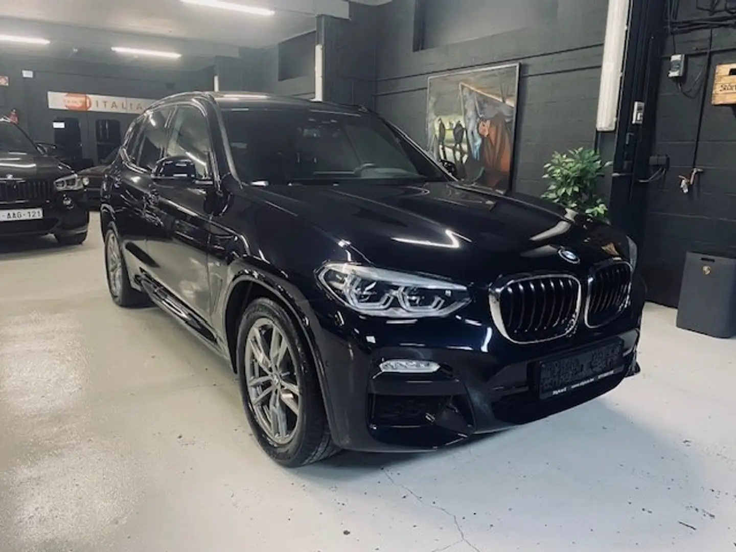 BMW X3 2.0 dA xDrive *PACK M-TECHNIQUE*12 MOS DE GARANTIE Azul - 1