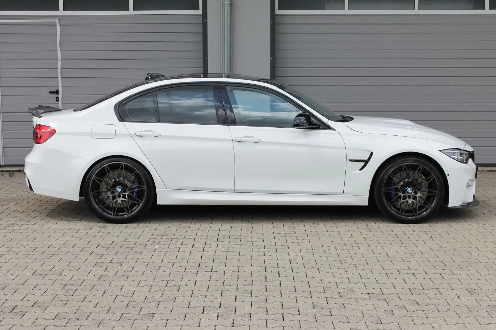 BMW M3 Competition*HUD*LED*Keyless*H&K*DKG*Leder Exc bijela - 2