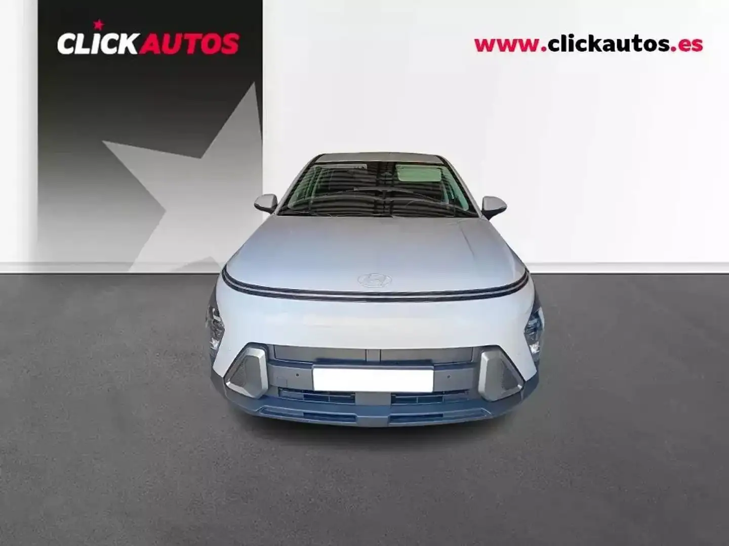 Hyundai KONA 1.6 GDI 141CV HEV Maxx DCT Gris - 2